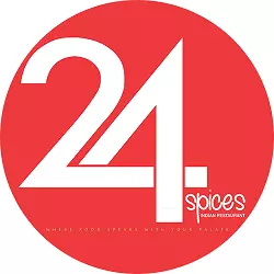 24 Spices Indian Restaurant Logo